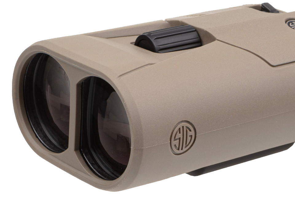Experience ultra-stable long-range viewing with the SIG SAUER ZULU6 HDX 20x42 binoculars featuring Optical Image Stabilization, HDX glass, and IPX7 waterproof protection.