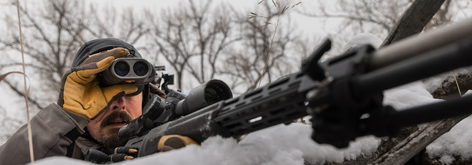 Experience ultra-stable long-range viewing with the SIG SAUER ZULU6 HDX 20x42 binoculars featuring Optical Image Stabilization, HDX glass, and IPX7 waterproof protection.