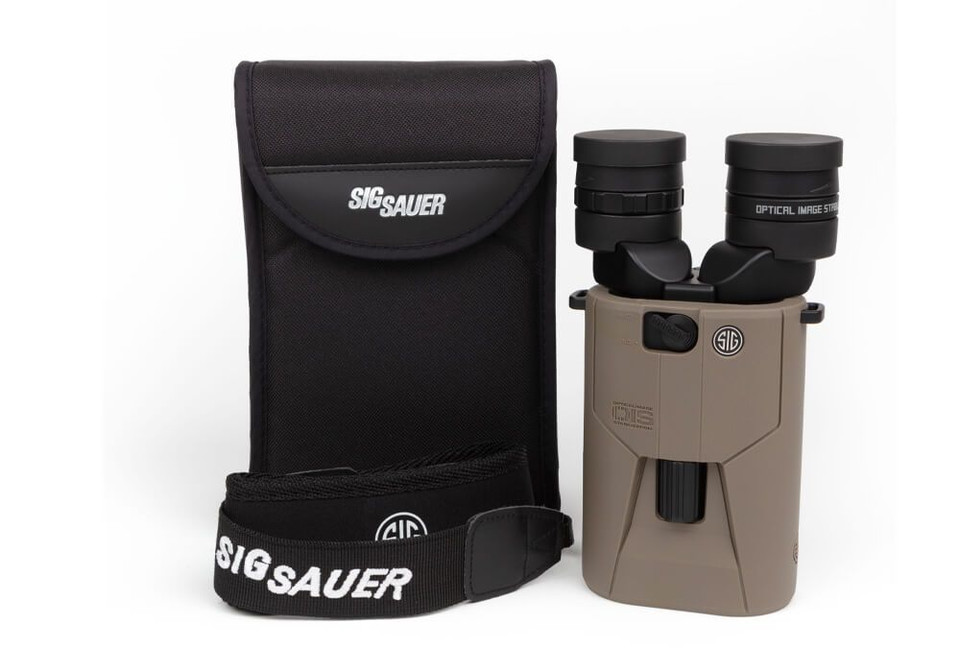 Experience ultra-stable long-range viewing with the SIG SAUER ZULU6 HDX 20x42 binoculars featuring Optical Image Stabilization, HDX glass, and IPX7 waterproof protection.