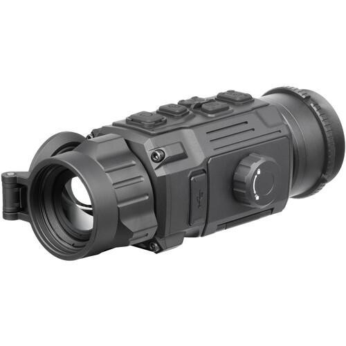 AGM Rattler-C V2 19-256 Thermal Imaging Clip-On – Convert your riflescope into a powerful night vision optic with 256x192 sensor, OLED display, multiple palettes, 11-hour batteries, and IP67 waterproof durability.