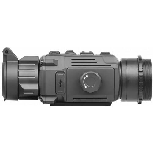 AGM Rattler-C V2 19-256 Thermal Imaging Clip-On – Convert your riflescope into a powerful night vision optic with 256x192 sensor, OLED display, multiple palettes, 11-hour batteries, and IP67 waterproof durability.
