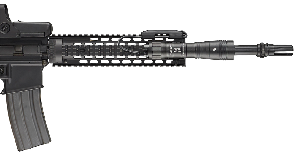 Streamlight ProTac 2.0 Rail Mount weapon light with 2,000 lumens, USB-C rechargeable battery, pressure switch, and Picatinny compatibility.