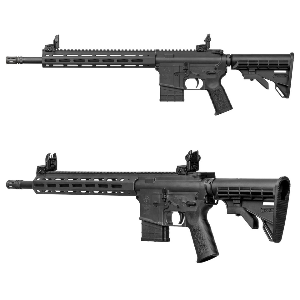 Train smarter with the California Compliant Tippmann Arms M4-22 ELITE Tactical .22 LR rifle featuring aluminum receivers, M-LOK handguard, and AR compatibility.