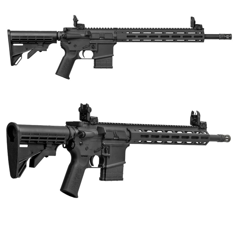 Train smarter with the California Compliant Tippmann Arms M4-22 ELITE Tactical .22 LR rifle featuring aluminum receivers, M-LOK handguard, and AR compatibility.