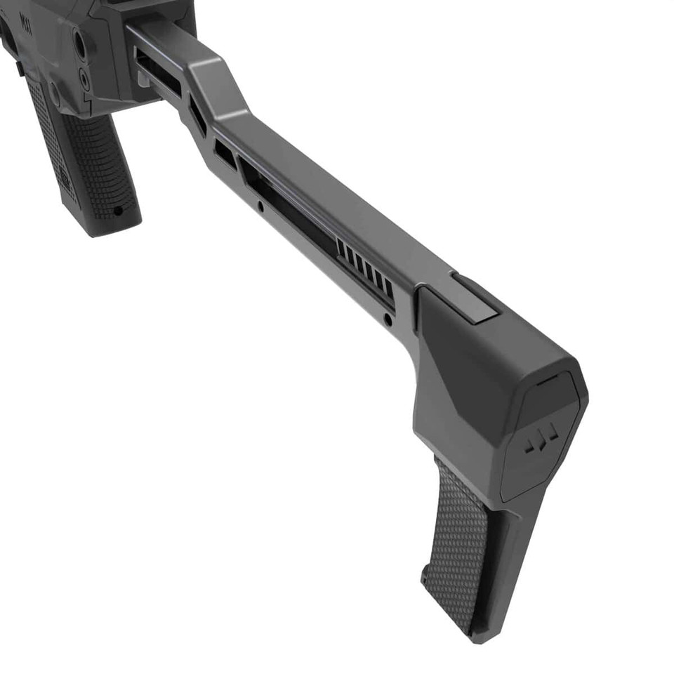 Upgrade your Glock, PSA Dagger, Polymer80 or Ruger RXM with the MX-1 Conversion Kit. Features AR-style charging, M-LOK, Picatinny rails and free shipping.