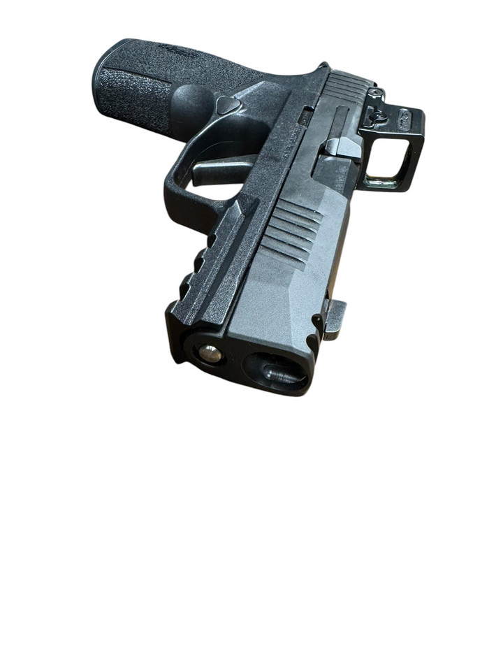 Upgrade your SIG P365XL or XMacro with the ZR Tactical captured stainless steel guide rod. Tune recoil with flat wire springs for optimal performance.