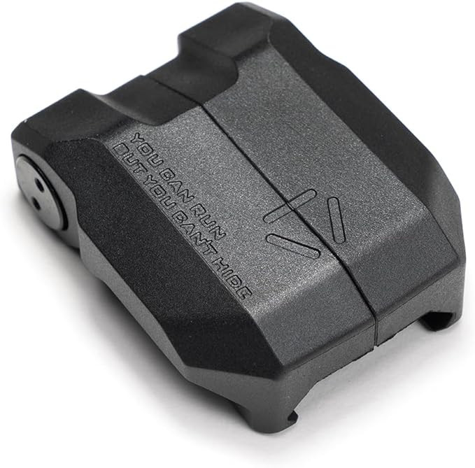 Secure your Apple AirTag to any 1913 Picatinny rail with the Strike Industries AirTag Holder. Durable, lightweight protection for firearms and valuable gear.