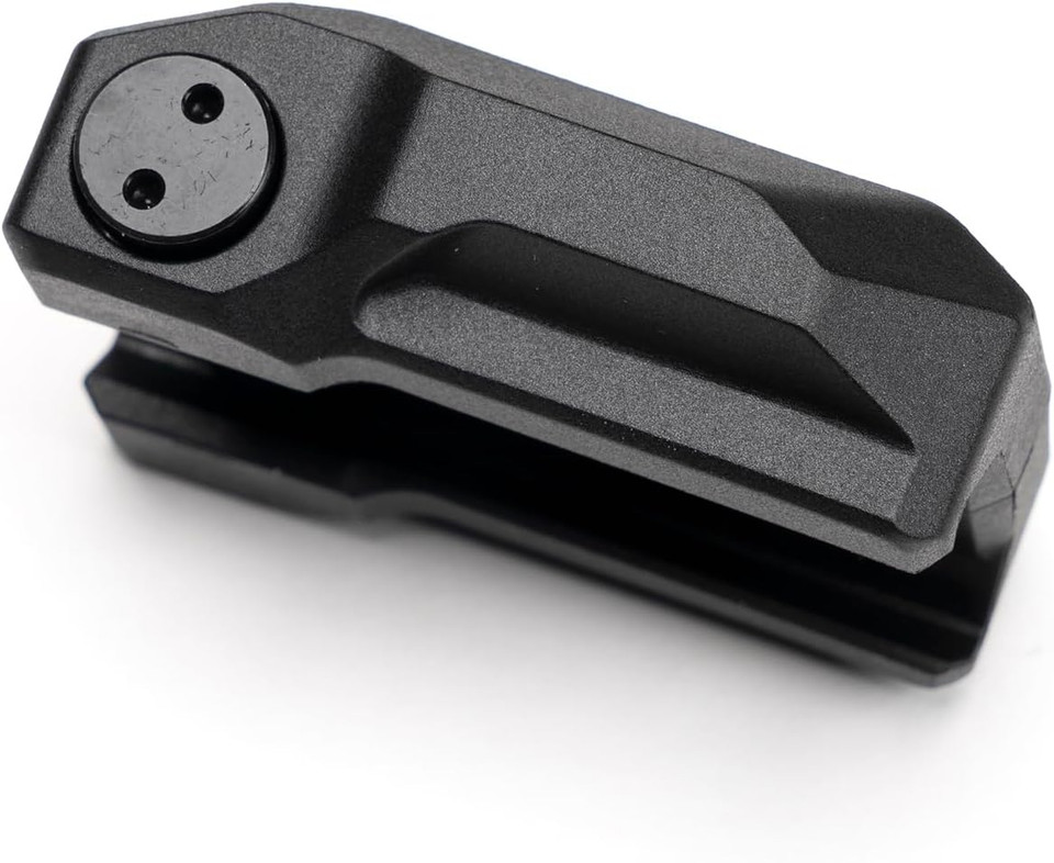 Secure your Apple AirTag to any 1913 Picatinny rail with the Strike Industries AirTag Holder. Durable, lightweight protection for firearms and valuable gear.