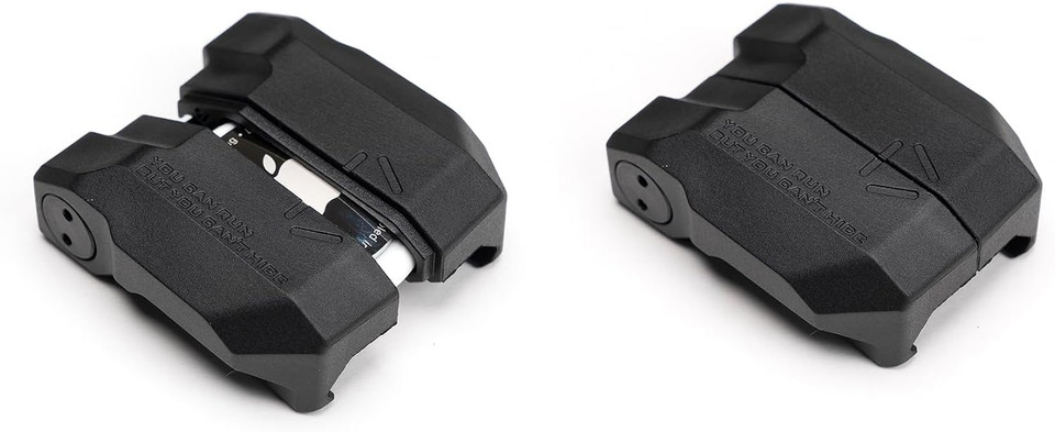 Secure your Apple AirTag to any 1913 Picatinny rail with the Strike Industries AirTag Holder. Durable, lightweight protection for firearms and valuable gear.