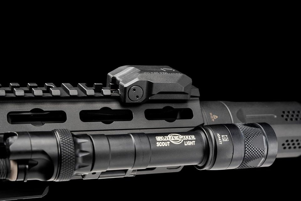 Secure your Apple AirTag to any 1913 Picatinny rail with the Strike Industries AirTag Holder. Durable, lightweight protection for firearms and valuable gear.