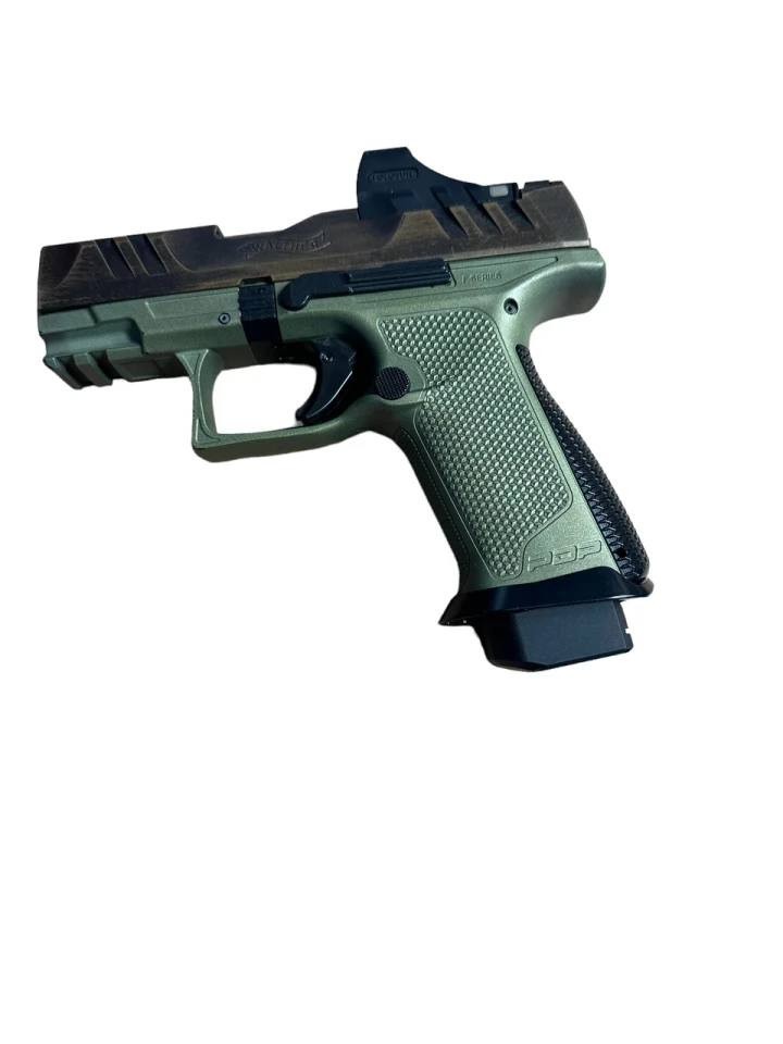 ZR Tactical Solutions PDP-ADT converts Walther 18rd mags for Compact Frames with billet aluminum construction and LOK/OEM magwell compatibility.