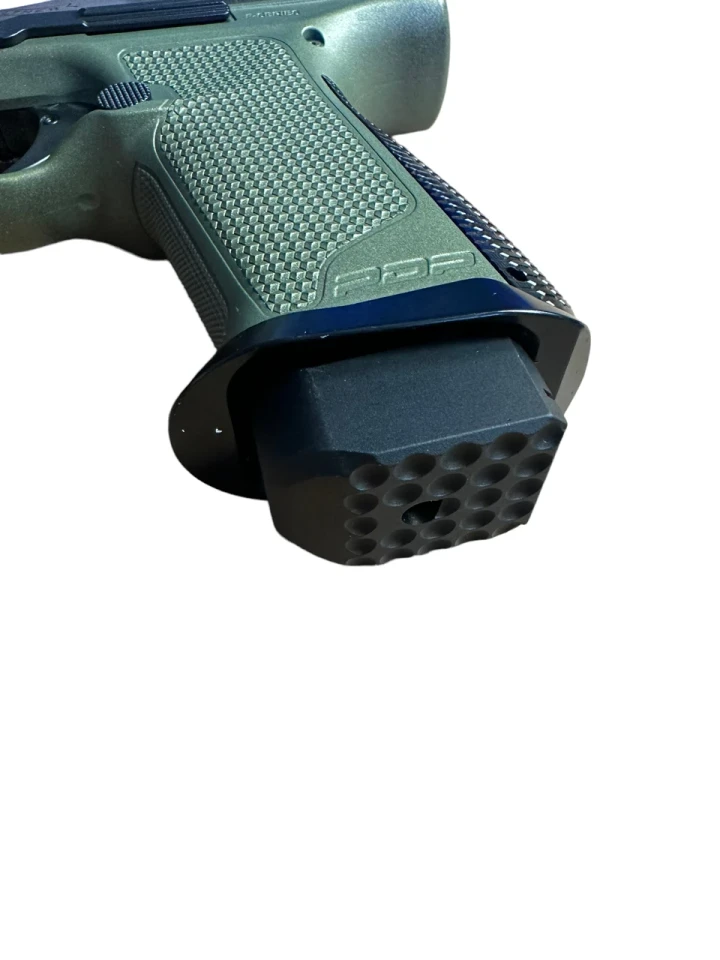 ZR Tactical Solutions PDP-ADT converts Walther 18rd mags for Compact Frames with billet aluminum construction and LOK/OEM magwell compatibility.