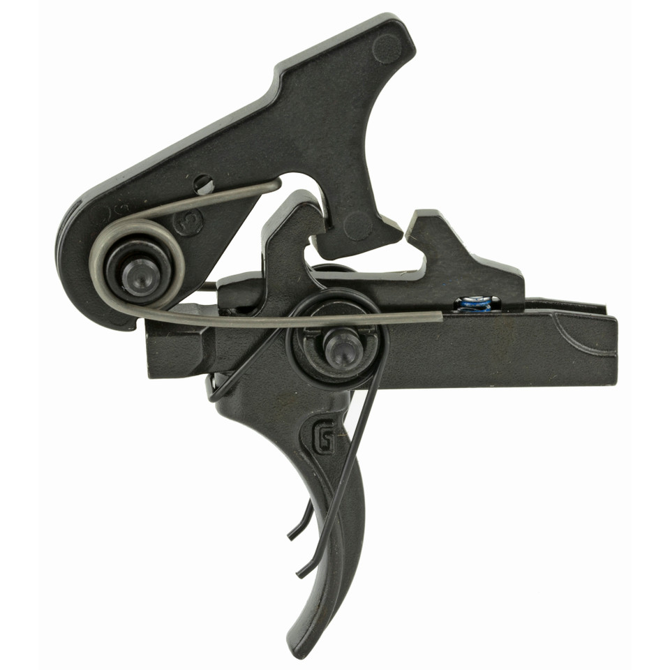 Geissele SSA 4.5 lb two-stage AR trigger combines precise control and durable, non-adjustable performance for CQB and carbine applications.