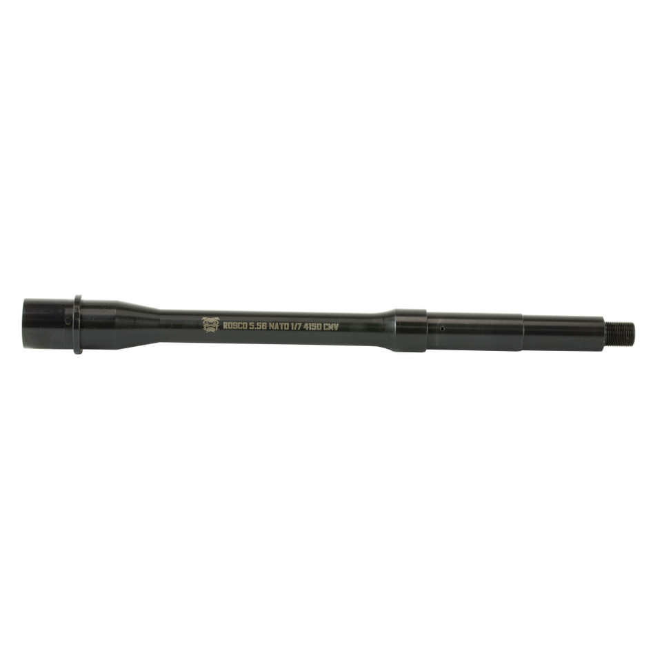 Rosco Bloodline 11.5-inch 5.56 NATO AR-15 barrel with M4 profile, 1:7 twist, carbine gas system, and durable nitride finish.