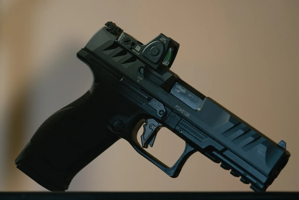 Upgrade your Walther PPQ, Q4, or Q5 SF with the Overwatch Precision TAC Trigger Kit. Reduces pre-travel by 58% and includes NP3 coated trigger bar and two springs.