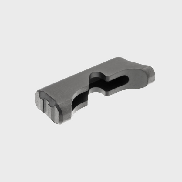 Upgrade your Springfield Echelon with the Tyrant CNC Extended Magazine Release in grey anodized finish (TD-ECHEMR-GREY). Faster reloads, durable 17-4 steel construction, and full holster compatibility for improved performance.