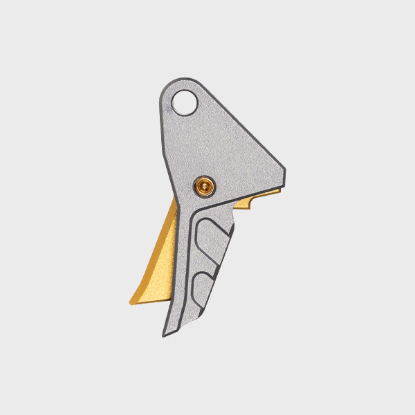 Upgrade your Springfield Echelon with the Tyrant CNC I.T.T.S Trigger. Features a crisp 4 lb pull, anodized aluminum construction, and easy-install screw system for enhanced performance.
