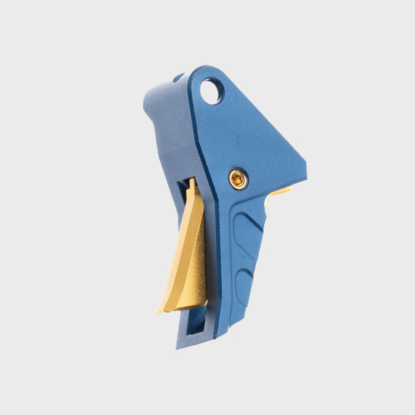 Upgrade your Springfield Echelon with the Tyrant CNC I.T.T.S Trigger. Features a crisp 4 lb pull, anodized aluminum construction, and easy-install screw system for enhanced performance.