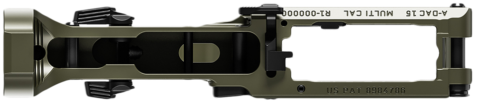 Shop the Radian Weapons A-DAC 15 billet ambi lower receiver in OD Green (R0391). Includes Talon 45/90 safety, A-DAC bolt catch, SART tensioner & ambi release.