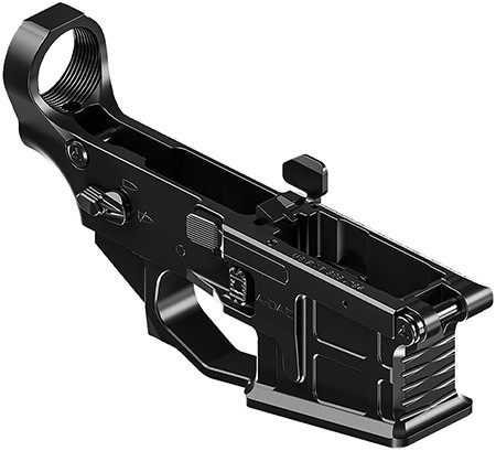 Shop the Radian Weapons A-DAC 15 billet ambidextrous lower receiver in Black (R0166). Features A-DAC bolt catch, Talon safety selector, and SART tensioner
