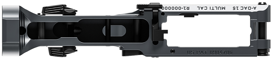Shop the Radian Weapons A-DAC 15 billet ambidextrous lower receiver in Radian Gray Cerakote (R0388). Features A-DAC bolt catch, Talon safety, and SART tensioner.