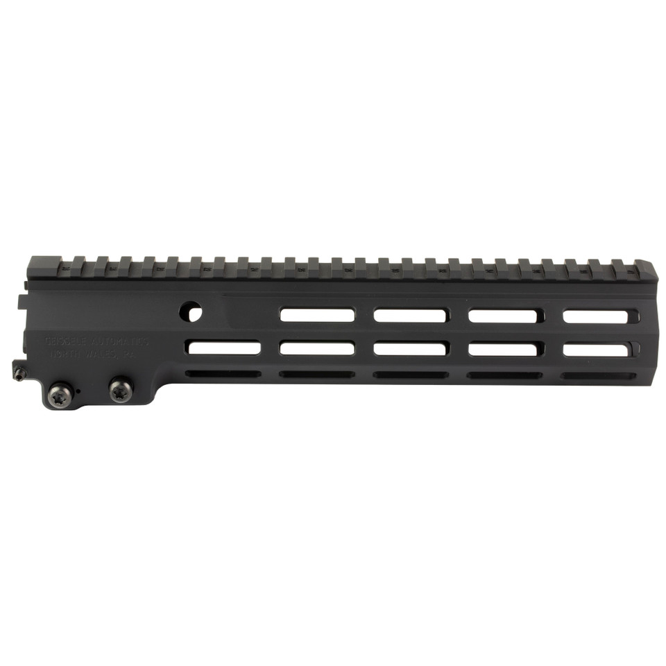 Shop the Geissele SMR MK16 10.5" M-LOK Handguard in Black (05-1073B). Machined from 7000-series aluminum with anti-rotation tabs & Type-3 Hardcoat anodizing.