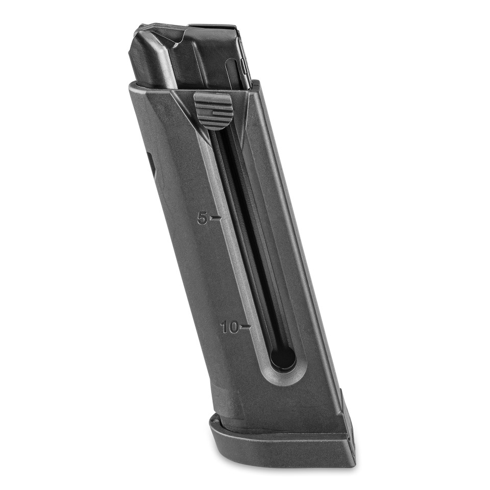 Shop the official FN America FN 502 .22LR 10-round flush fit factory magazine (20-100502). Features load-assist tabs, round indicator, and steel-polymer body.