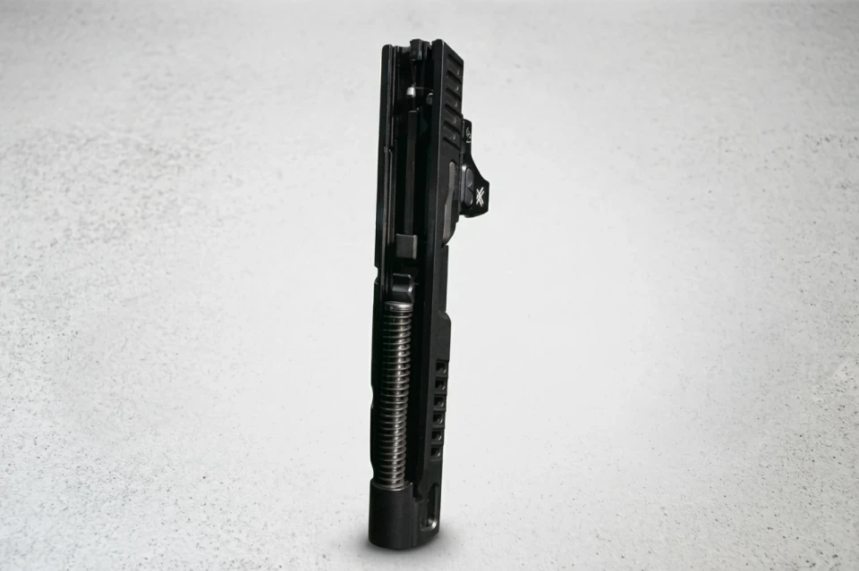 Shop the ZR Tactical Solutions Captured Stainless Steel Guide Rod for S&W M&P Competitor (SAW-GR). Features a pre-loaded 17lb flatwire spring & 38g weight.