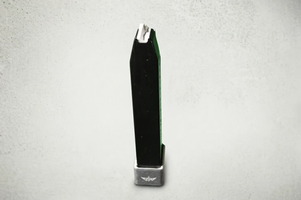 Shop the ZR Tactical Solutions +4 Magazine Extension for S&W M&P Full Size & Competitor (SAW-EXT). Billet aluminum construction, reuses factory spring.