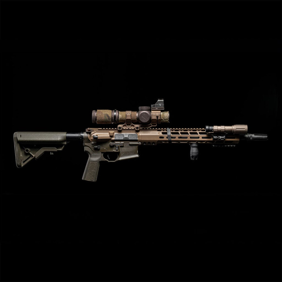 Shop the B5 Systems Bravo Stock for MIL-SPEC carbine buffer tubes. Features ergonomic SOPMOD cheek weld, anti-rotation QD mount, and lightweight 9.3 oz design.