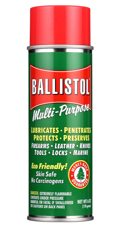 Shop Ballistol Multi-Purpose Gun Oil 6oz Liquid (120069). Non-toxic, biodegradable gun cleaner & rust preventive. Recommended for Winchester Model 98 Cannons.