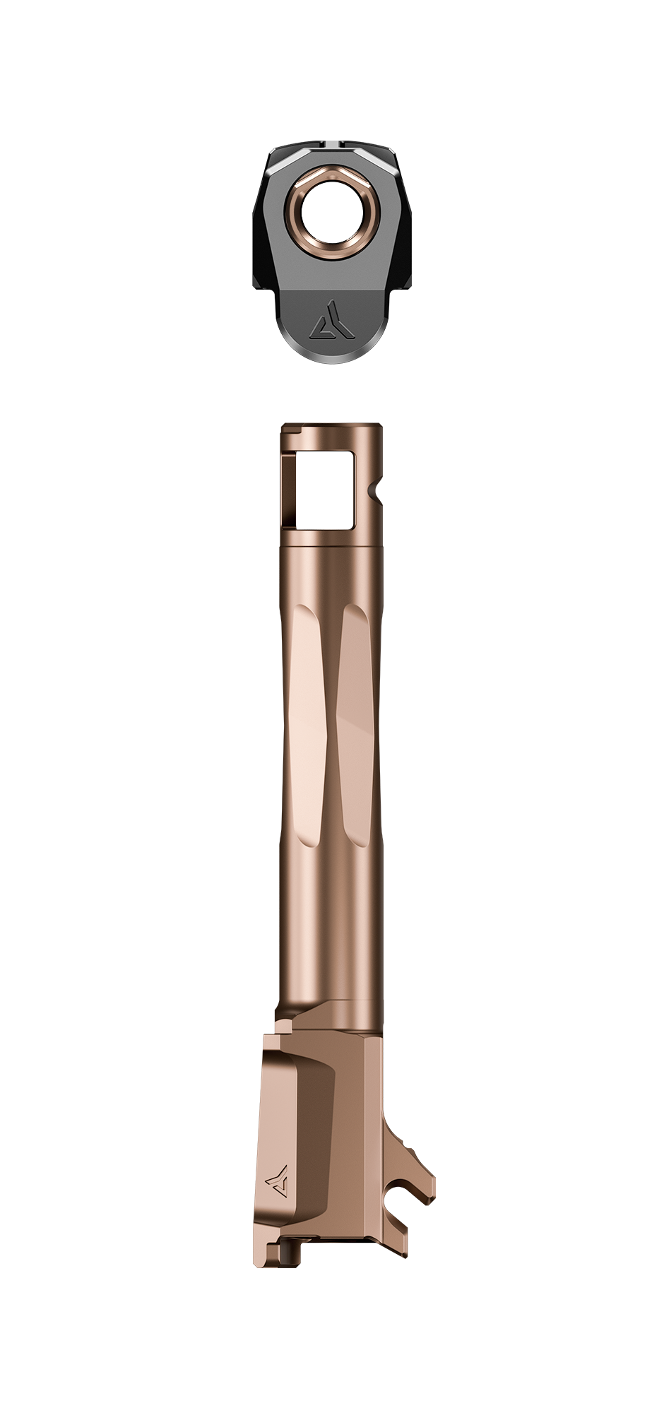 Radian Weapons P365XL Ramjet Fluted Barrel w/ Afterburner Comp in