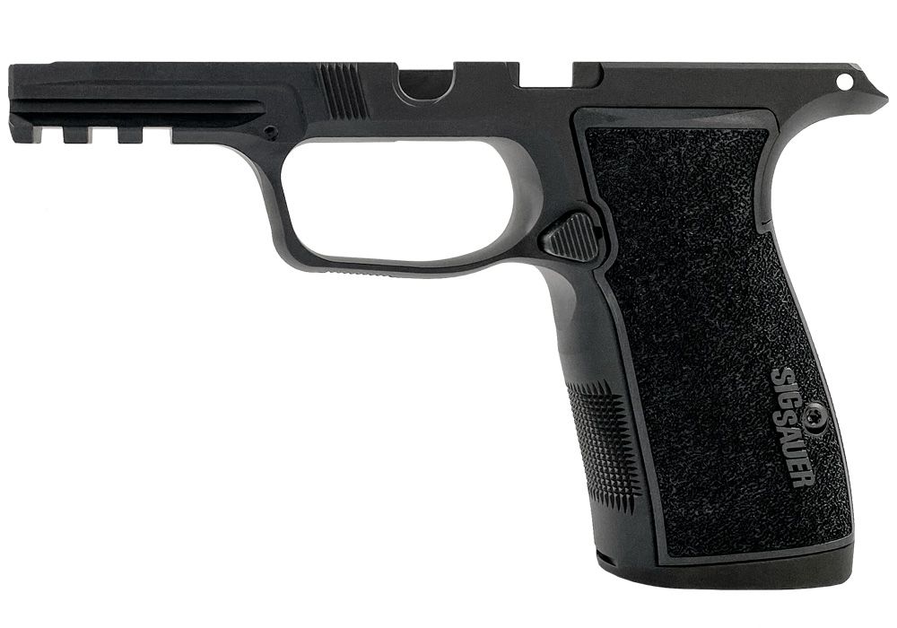 Sig Sauer P365 X-MACRO All-Metal Grip Module AXG in Black - Terran