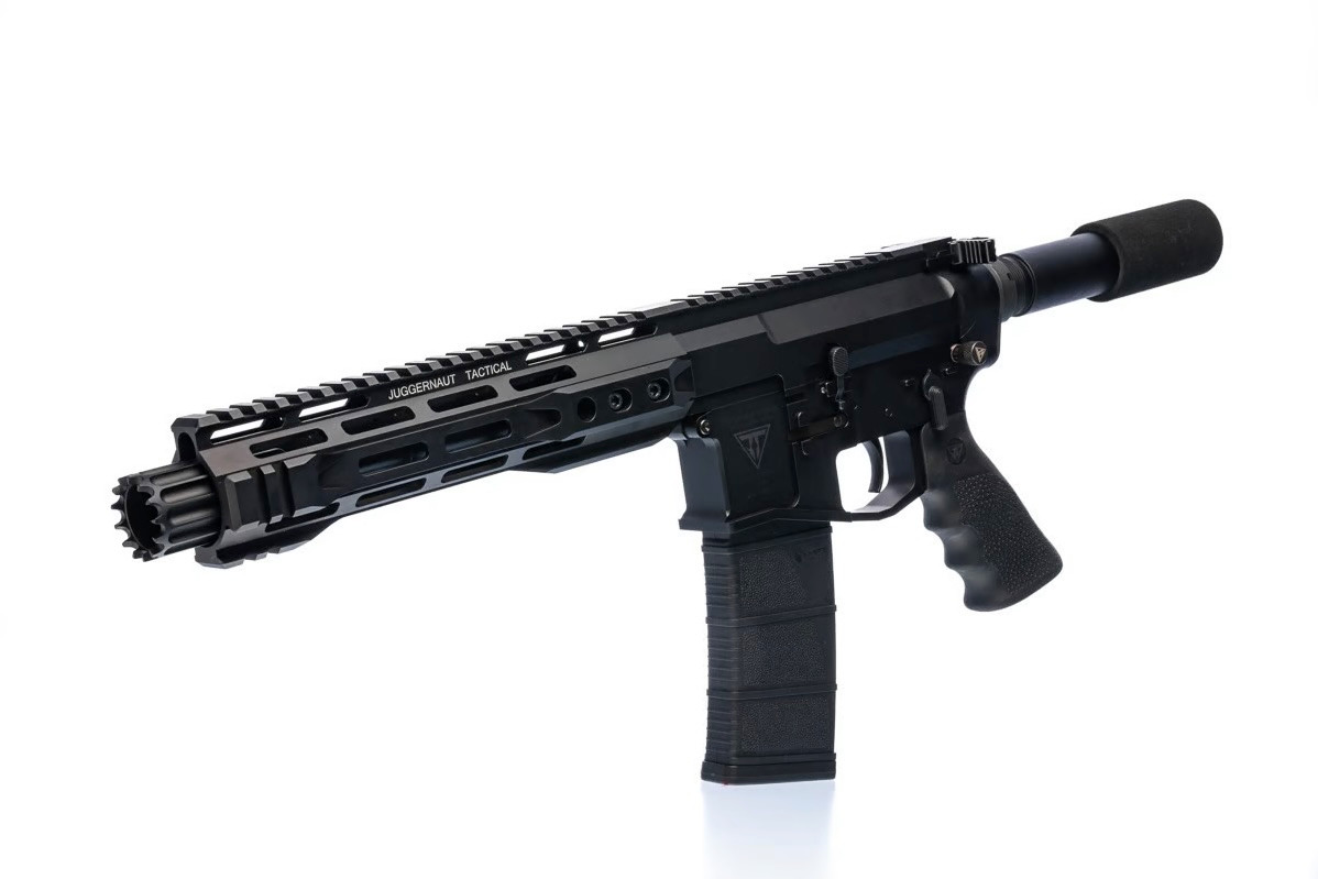 Juggernaut AR-15 CA Compliant Pistol (JT-15 AR Pistol) - Terran