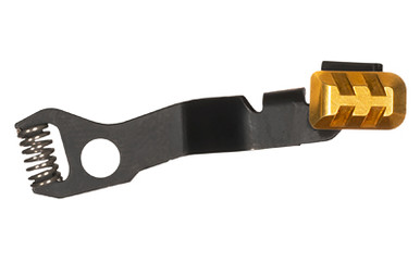 Tyrant CNC Extended Slide Release for Glock GEN5 - Gray - Terran