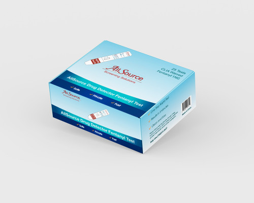 Drug Detector Fentanyl Test (Box of 25) - 1ng Cutoff Level