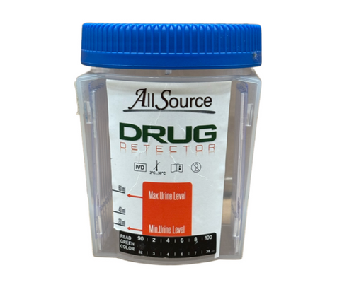 14 Panel Urine Cup Drug Test (ALL8145)
AllSource Screening Solutions 14 Panel Urine Cup Drug Test (ALL8145)
AllSource Screening Solutions
