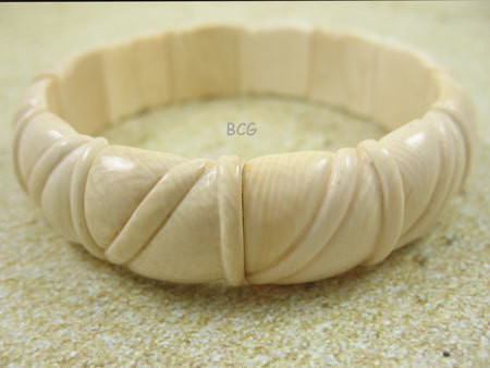 Best Cut Gems Genuine Rare Mammoth Ivory Bracelets