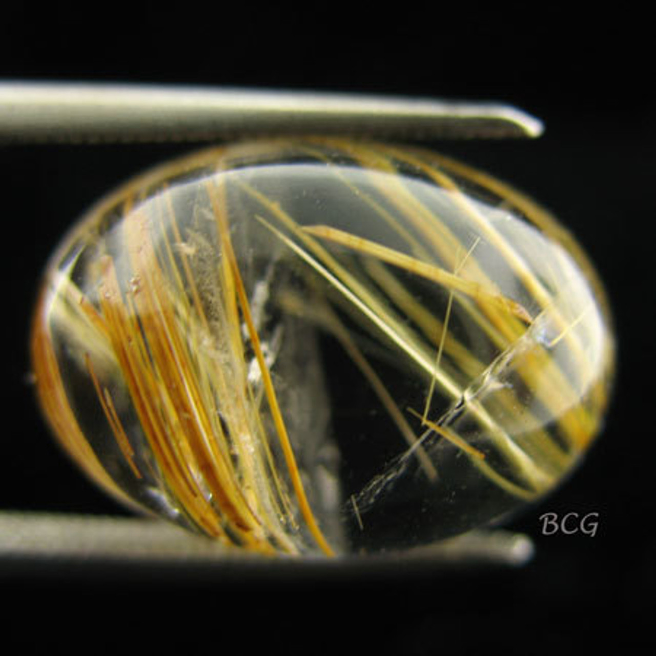 Rutilated Quartz