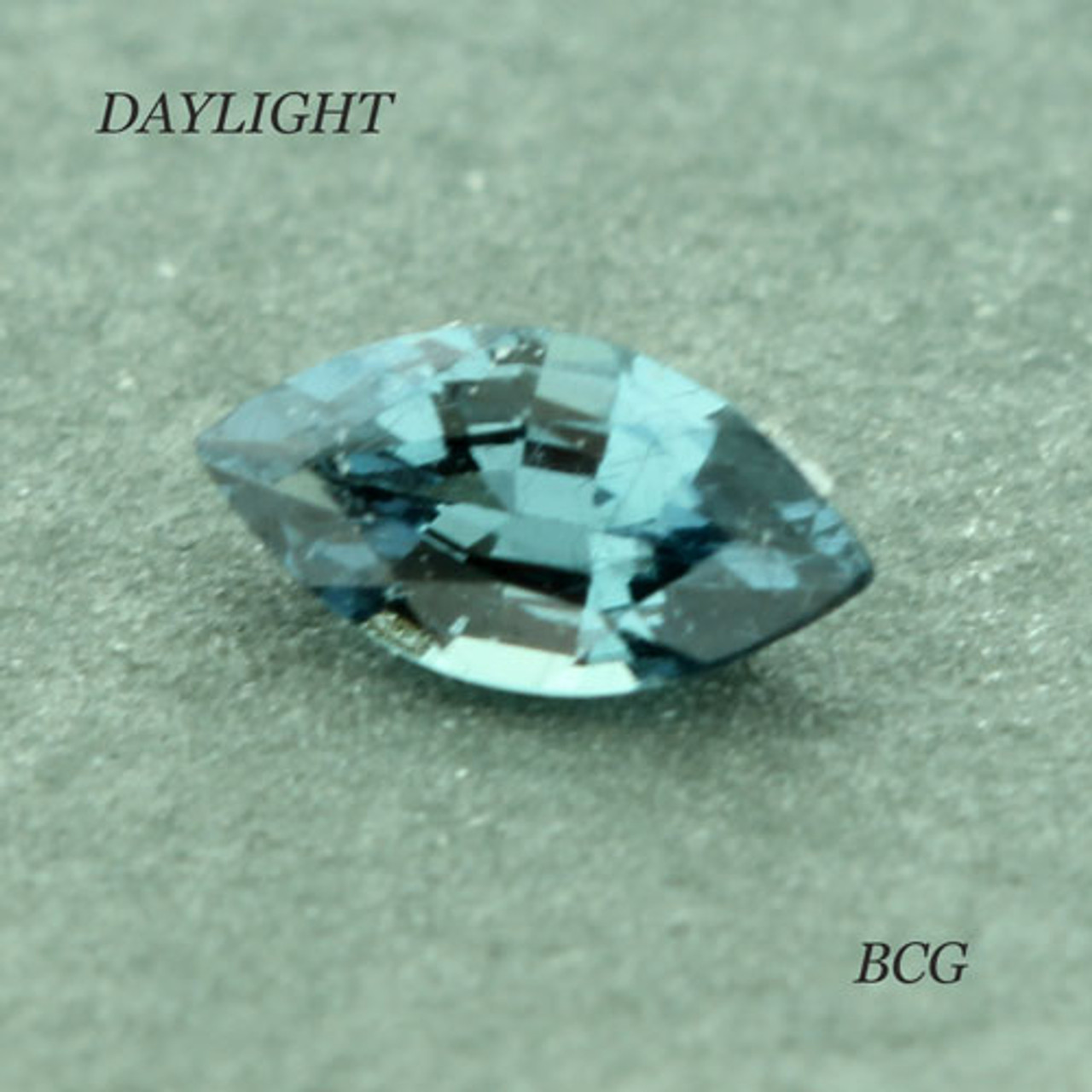 color change blue garnet