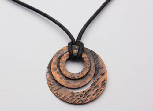 Copper Necklace #NE-201