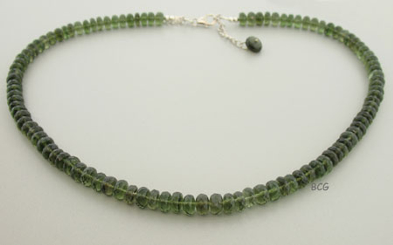 MOLDAVITE NECKLACE 1322 63180.1565049301