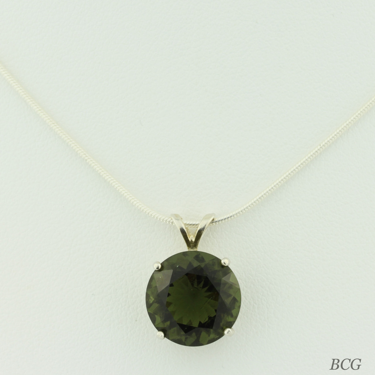 Genuine Moldavite Necklace 