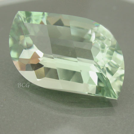 Prasiolite Green Quartz #IT-1771