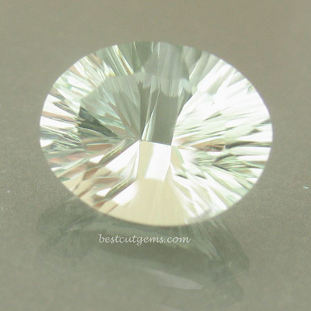 Prasiolite Green Quartz #IT-1856