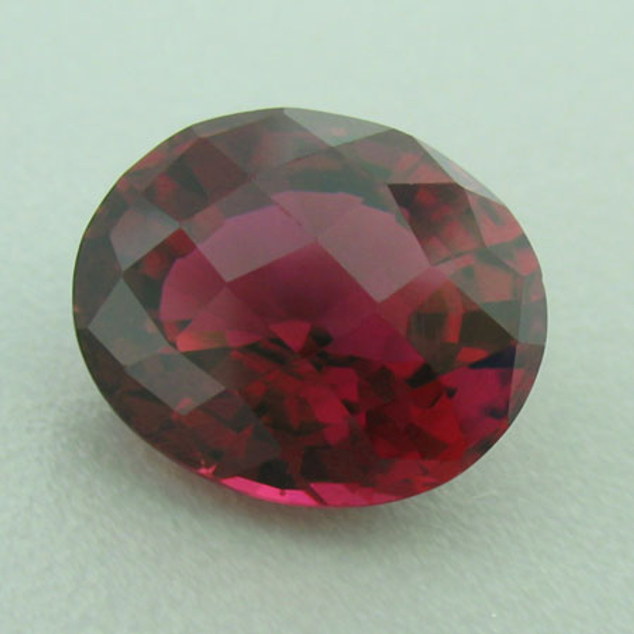 Rubellite Loose Gemstone, Red Tourmaline Gemstone - For Sale