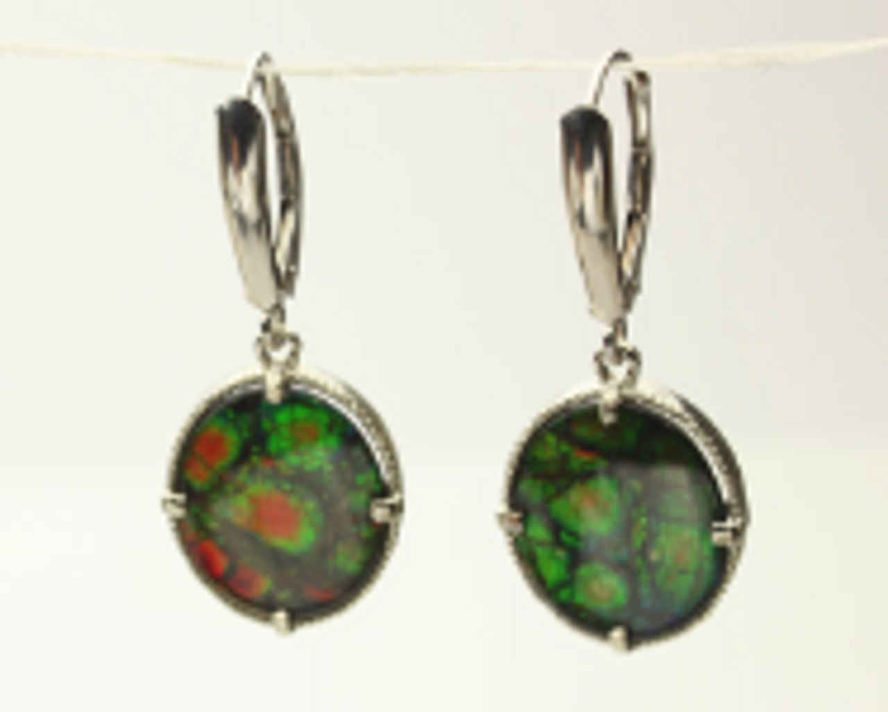 Ammolite Earrings