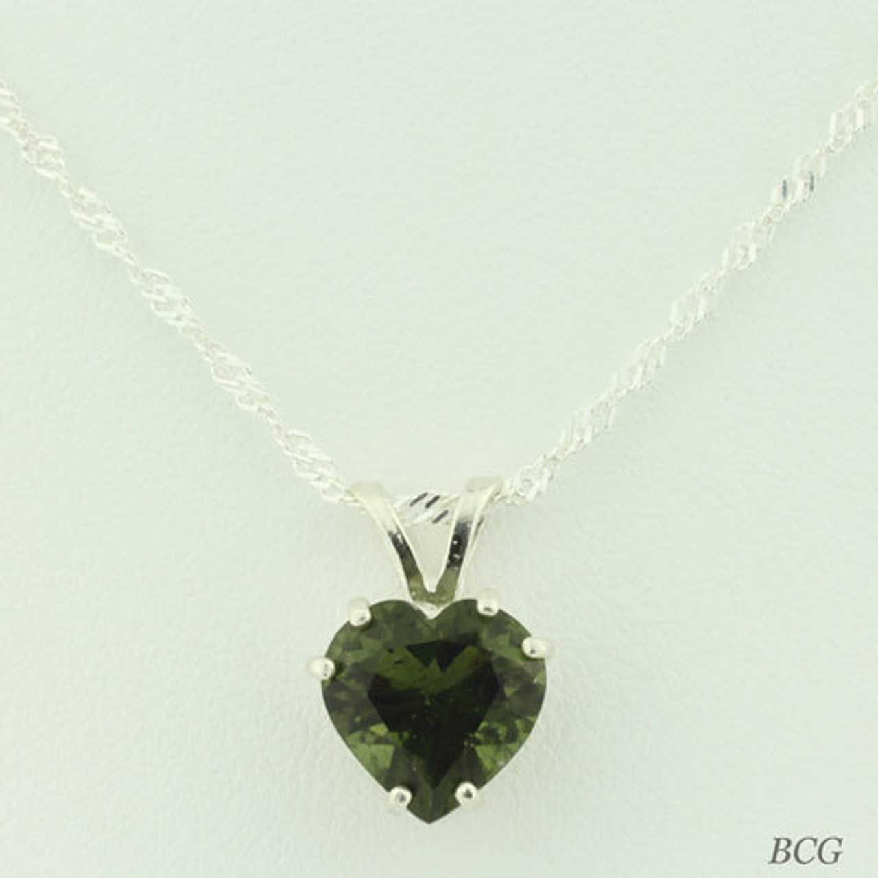 Moldavite Jewelry