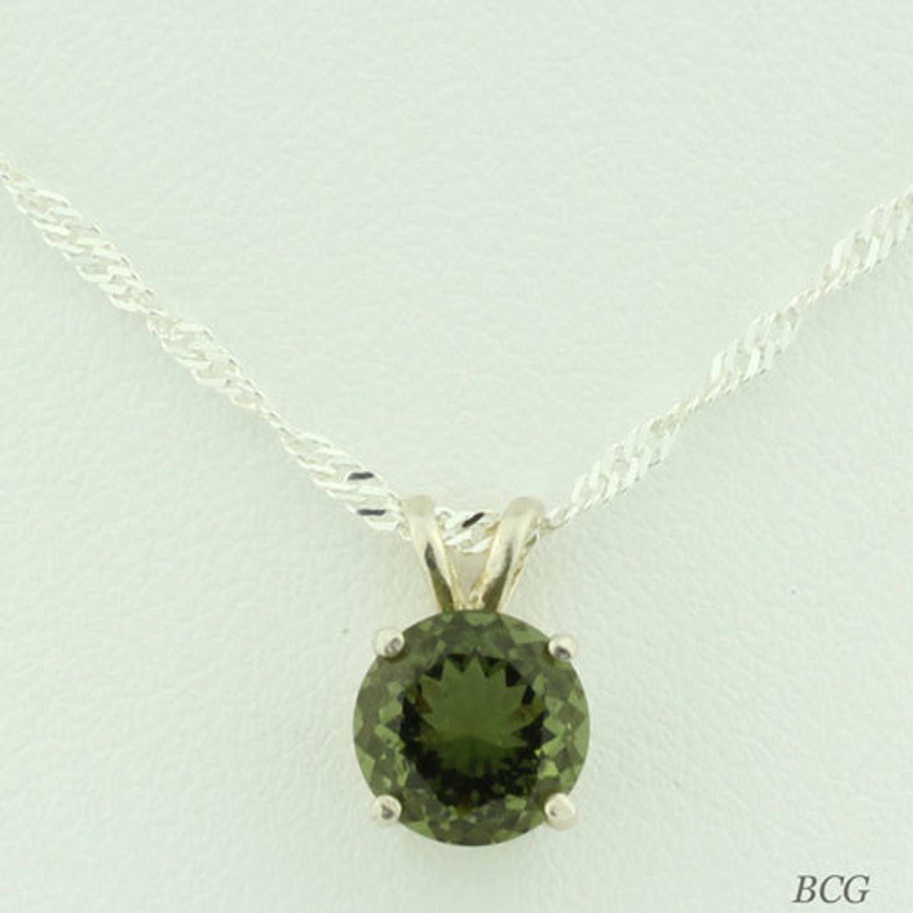 Moldavite Necklaces