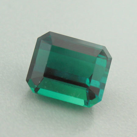 Best Cut Gems Loose Faceted Synthetic Emerald